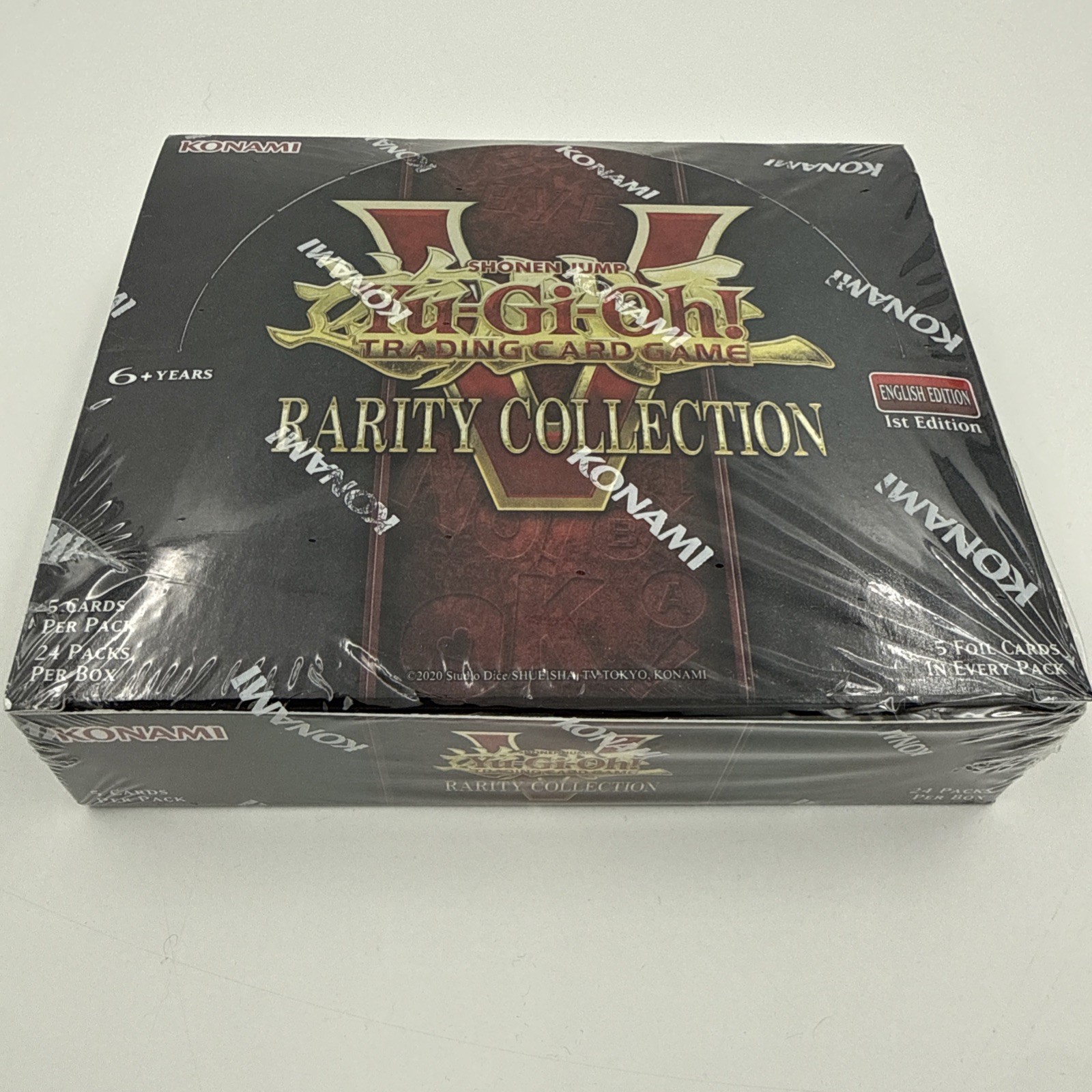 Yu-Gi-Oh! Rarity Collection V Booster Box New Sealed YGO English Clean Wrap