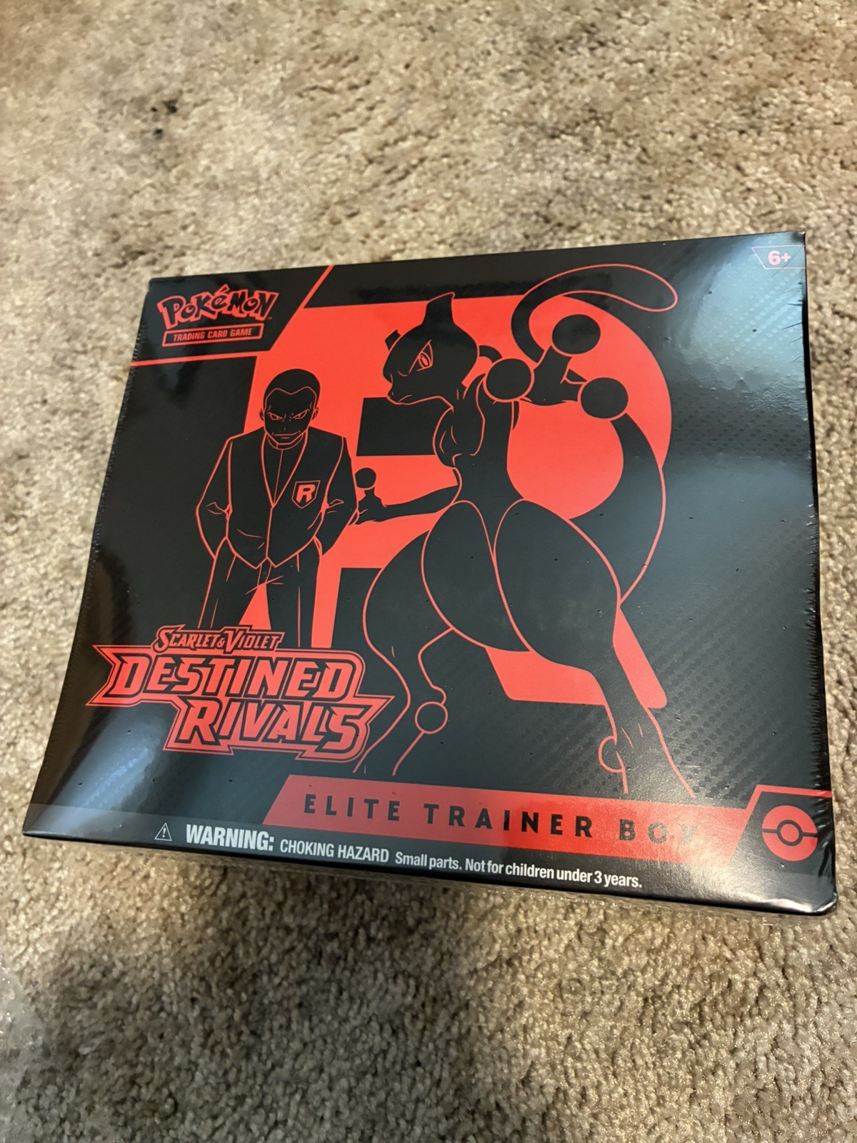 Pokemon DESTINED RIVALS ETB Elite Trainer Box – Destined Rivals NEW Sealed
