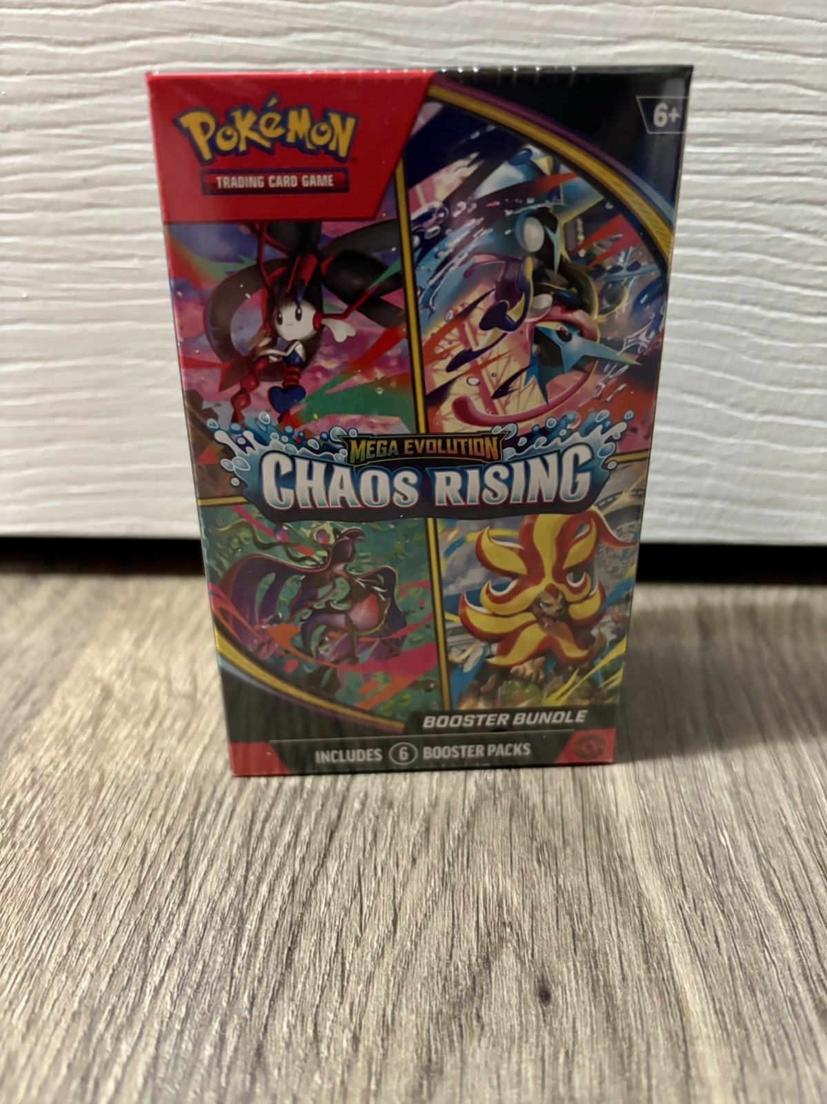 Pokemon TCG: Chaos Rising Factory Sealed Booster Bundle Box