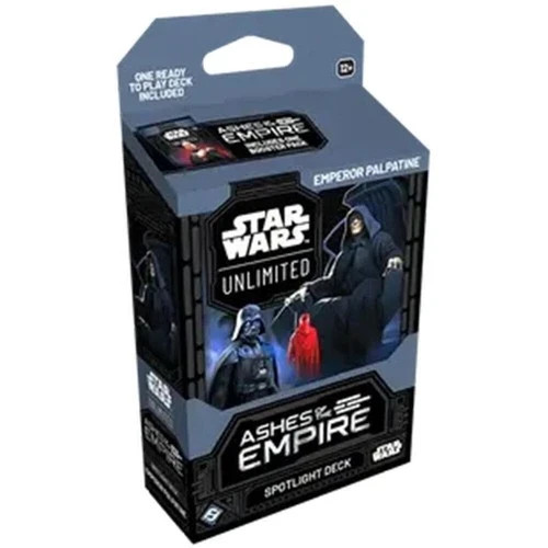 Ashes of the Empire – Spotlight Deck: Emperor Palpatine – Star Wars Unlimited