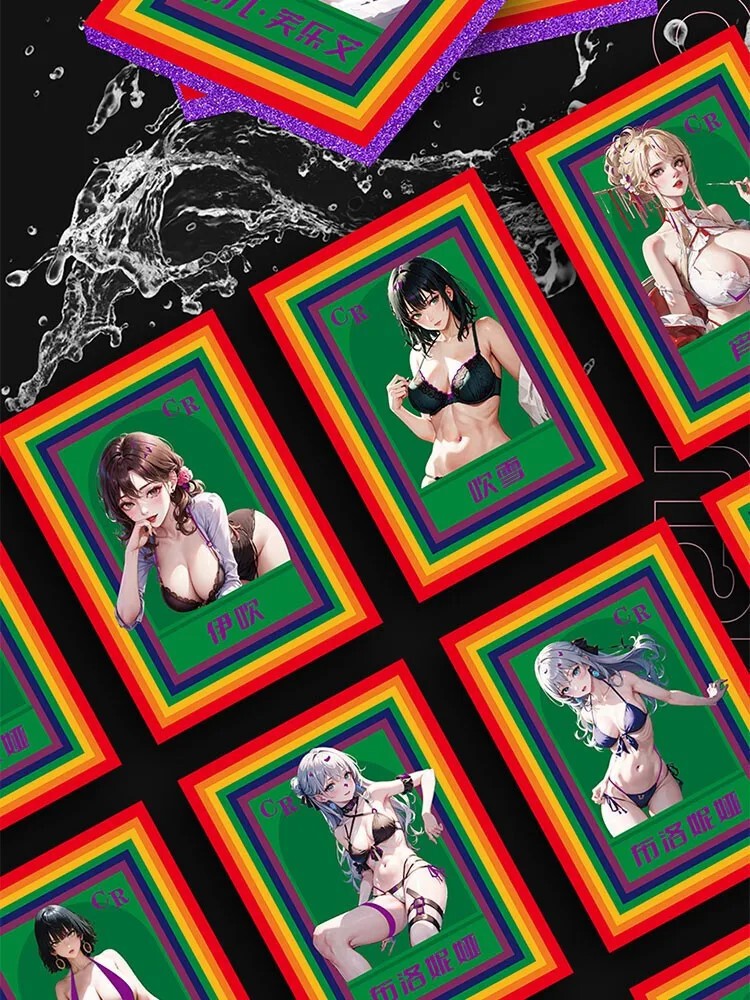 Foxy Pretty Goddess Premium Spicy Booster Box Anime Waifu Trading Cards NEW