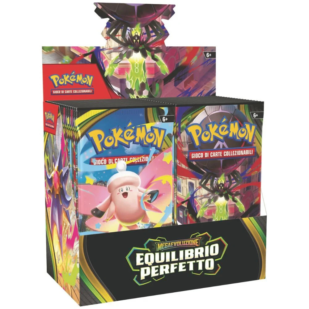POKEMON PERFECT BALANCE BOX 36 SACHETS ITALIAN
