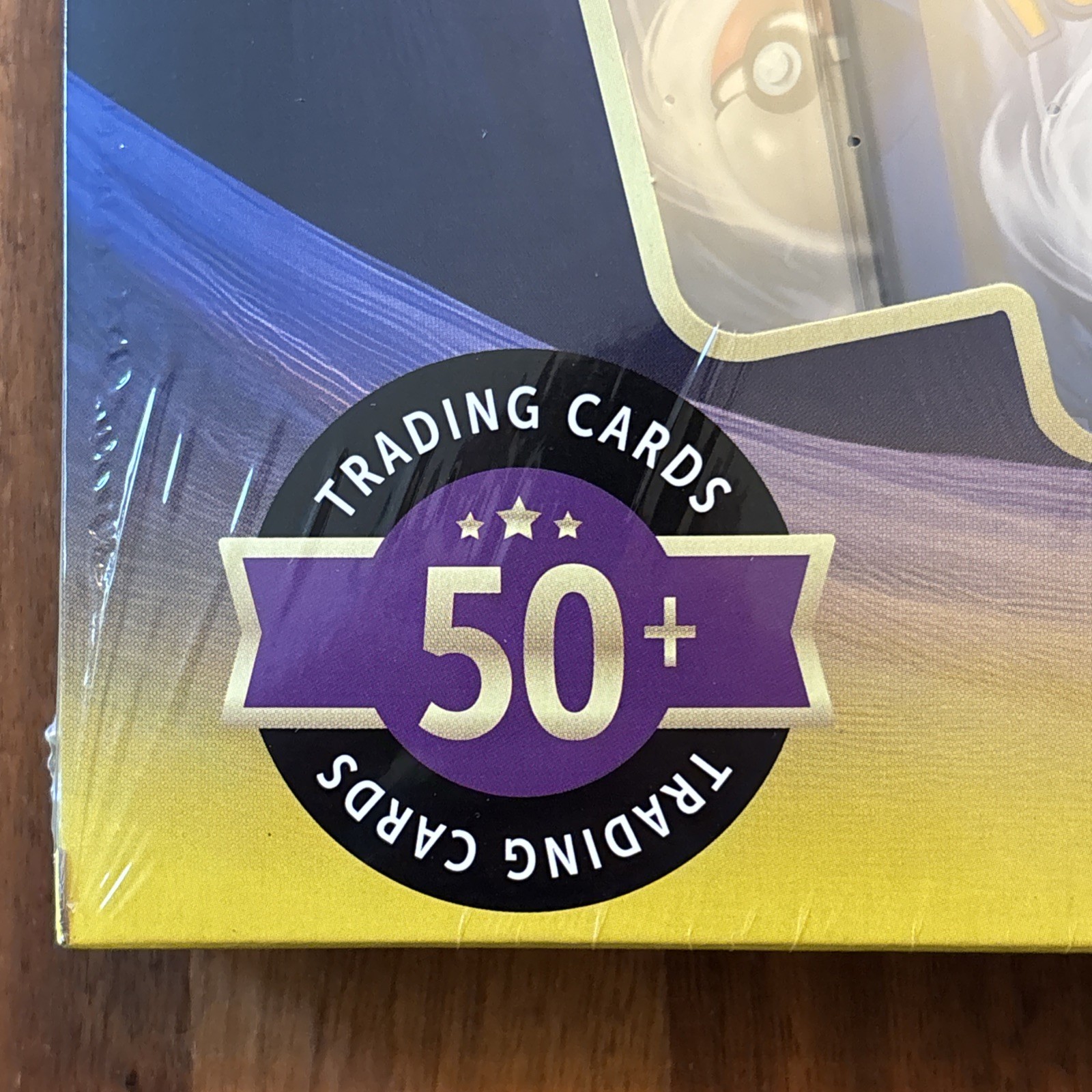 Presstibundle Pokémon Card Bundle 5 Pack, 50+ Cards, 5+ Holo or Rare Sealed Box