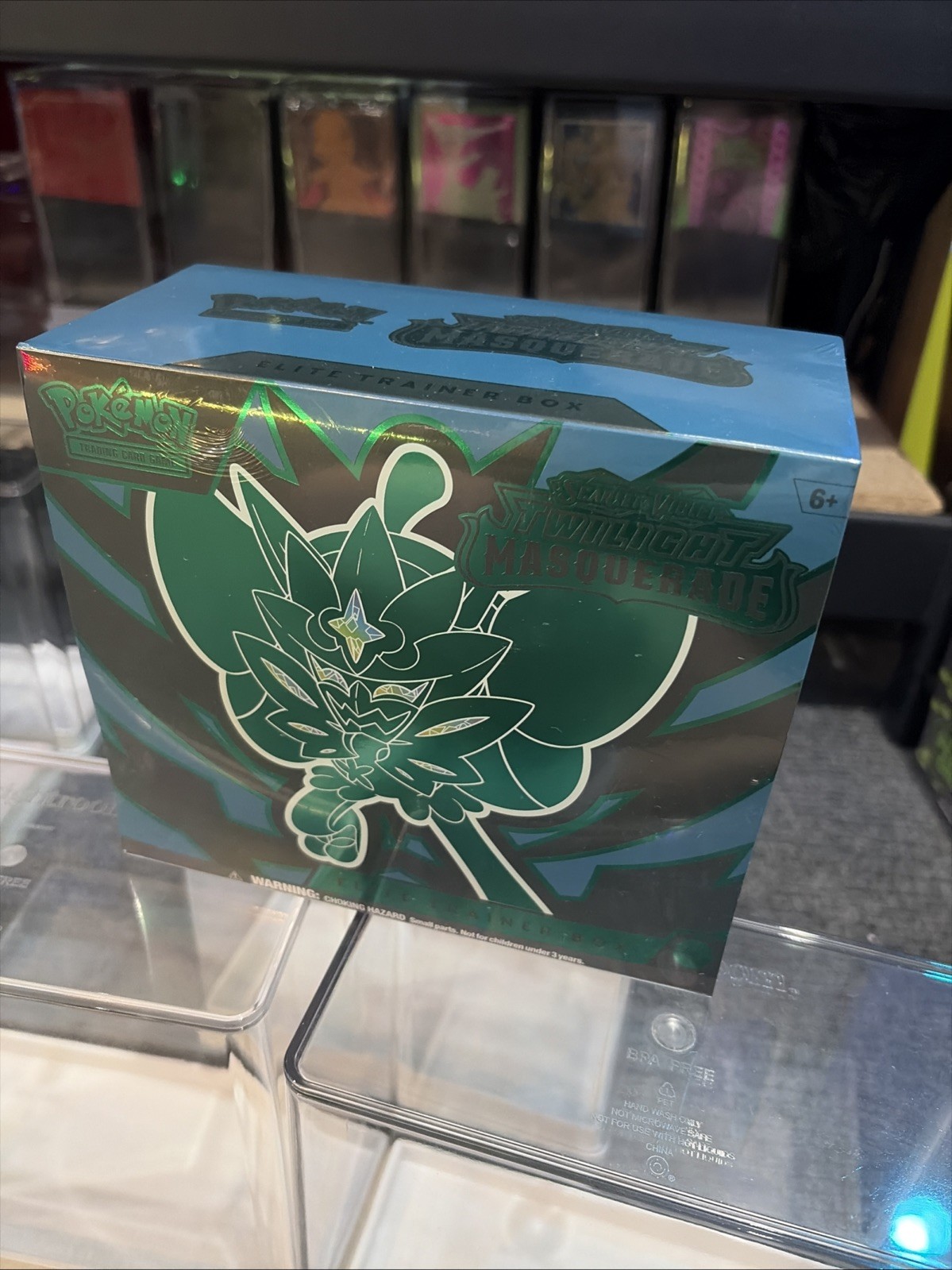 Pokemon TCG Twilight Masquerade Elite Trainer Box Factory Sealed ETB