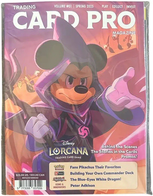Trading Card Pro Issue #1 Sealed with Metazoo Demo & Promo Packs + Pokemon Pack