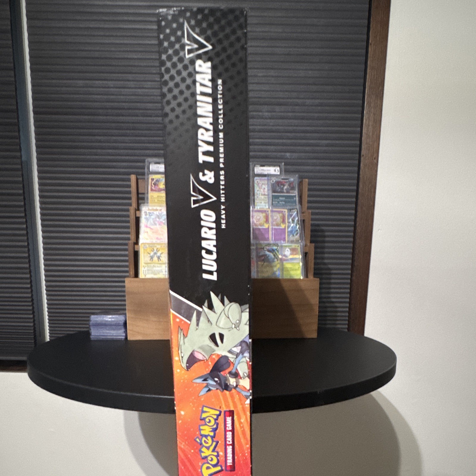 Collection Box Lucario Tyranitar