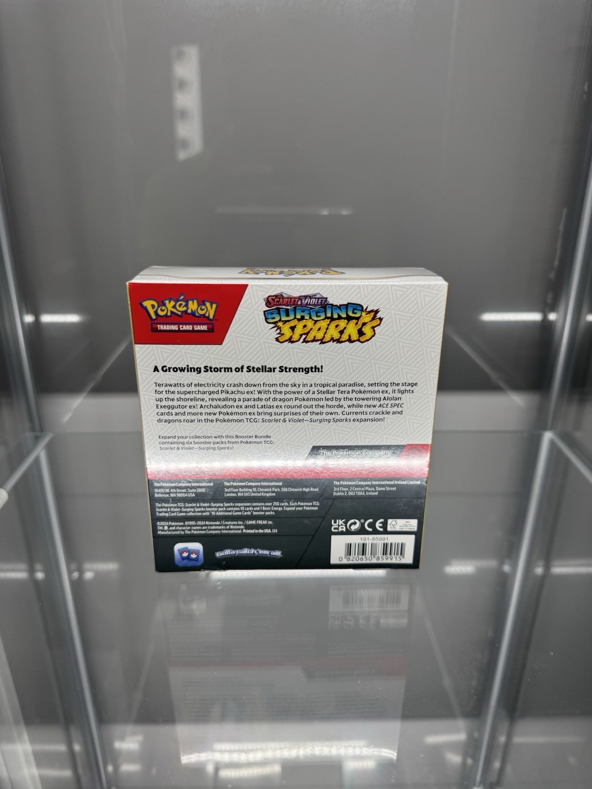 Pokémon TCG Surging Sparks Booster Bundle Sealed