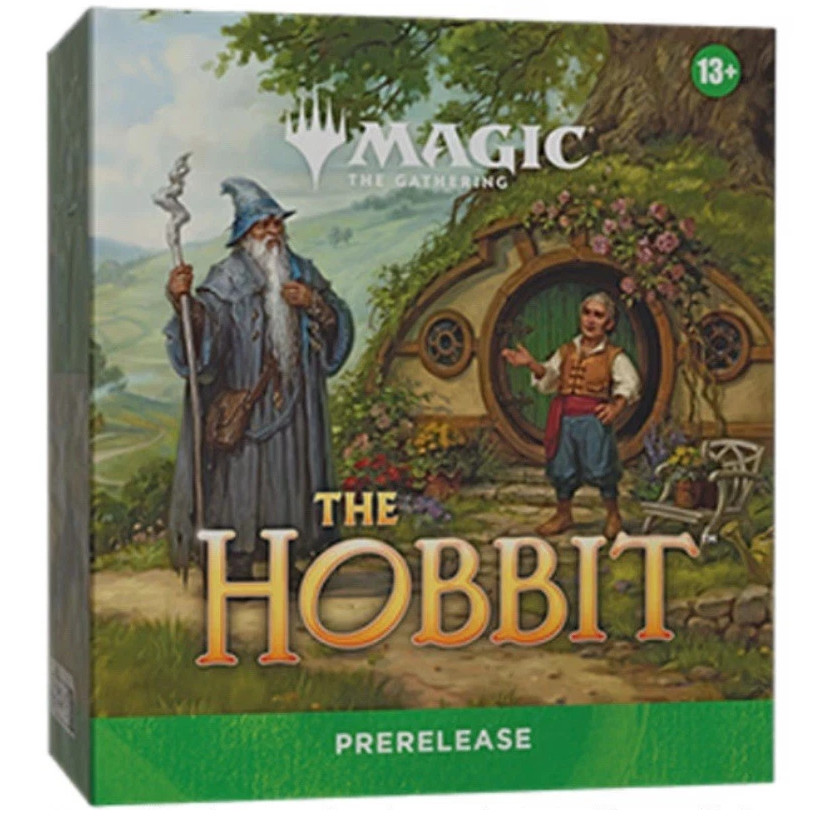 MTG The Hobbit prerelease kit box Magic The Gathering PreOrder ships Aug 2026