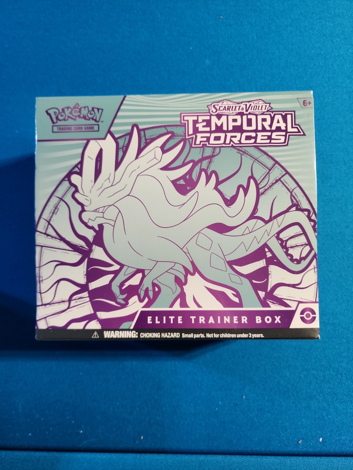 Temporal Forces – Elite Trainer Box (ETB) – Factory Sealed