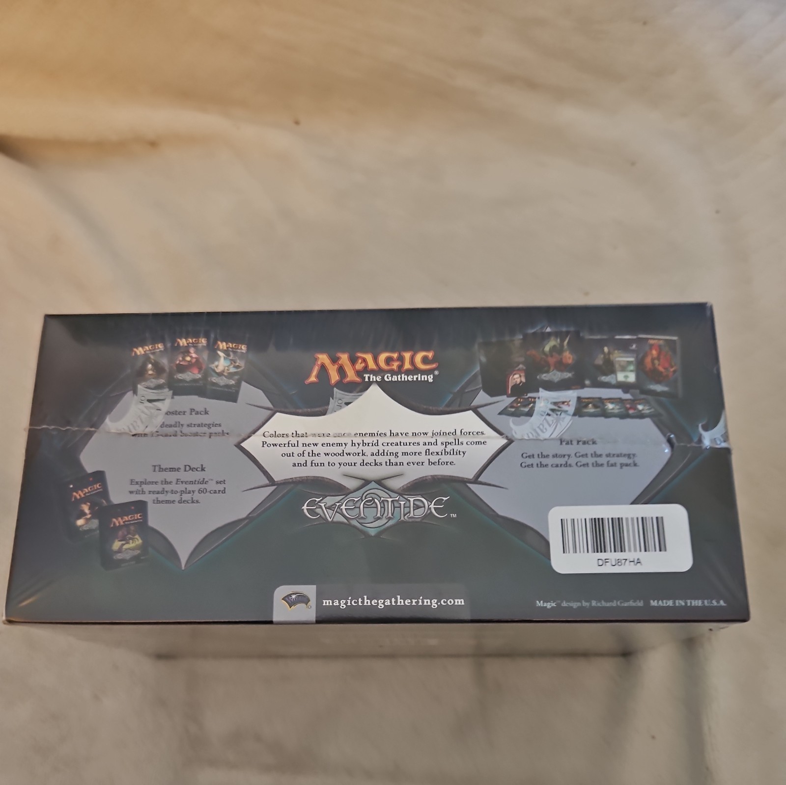 Magic The Gathering Eventide Theme Deck Display SEALED MTG 12 Decks English Box
