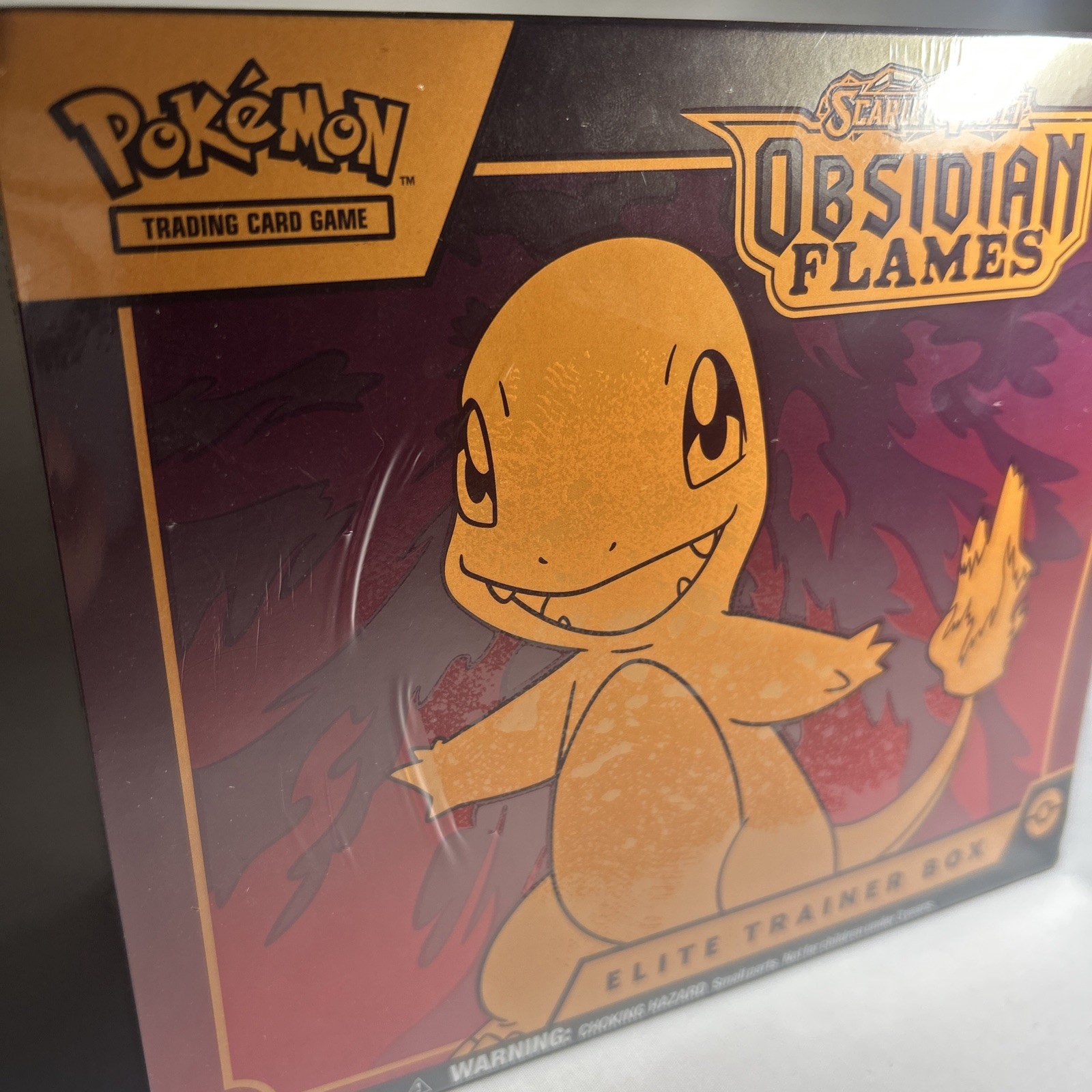 Pokémon TCG Scarlet & Violet Obsidian Flames Elite Trainer Box ETB – New/Sealed
