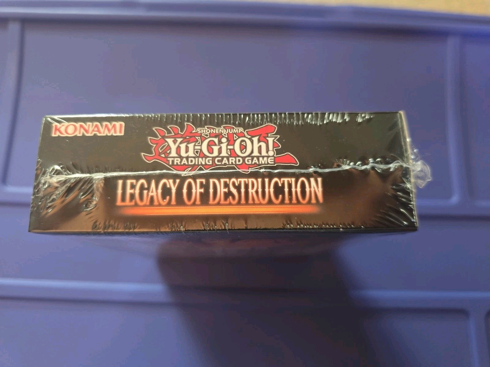 Yugioh Legacy of Destruction 1st Ed. (Eng) Four 9 Card Packs Sealed!