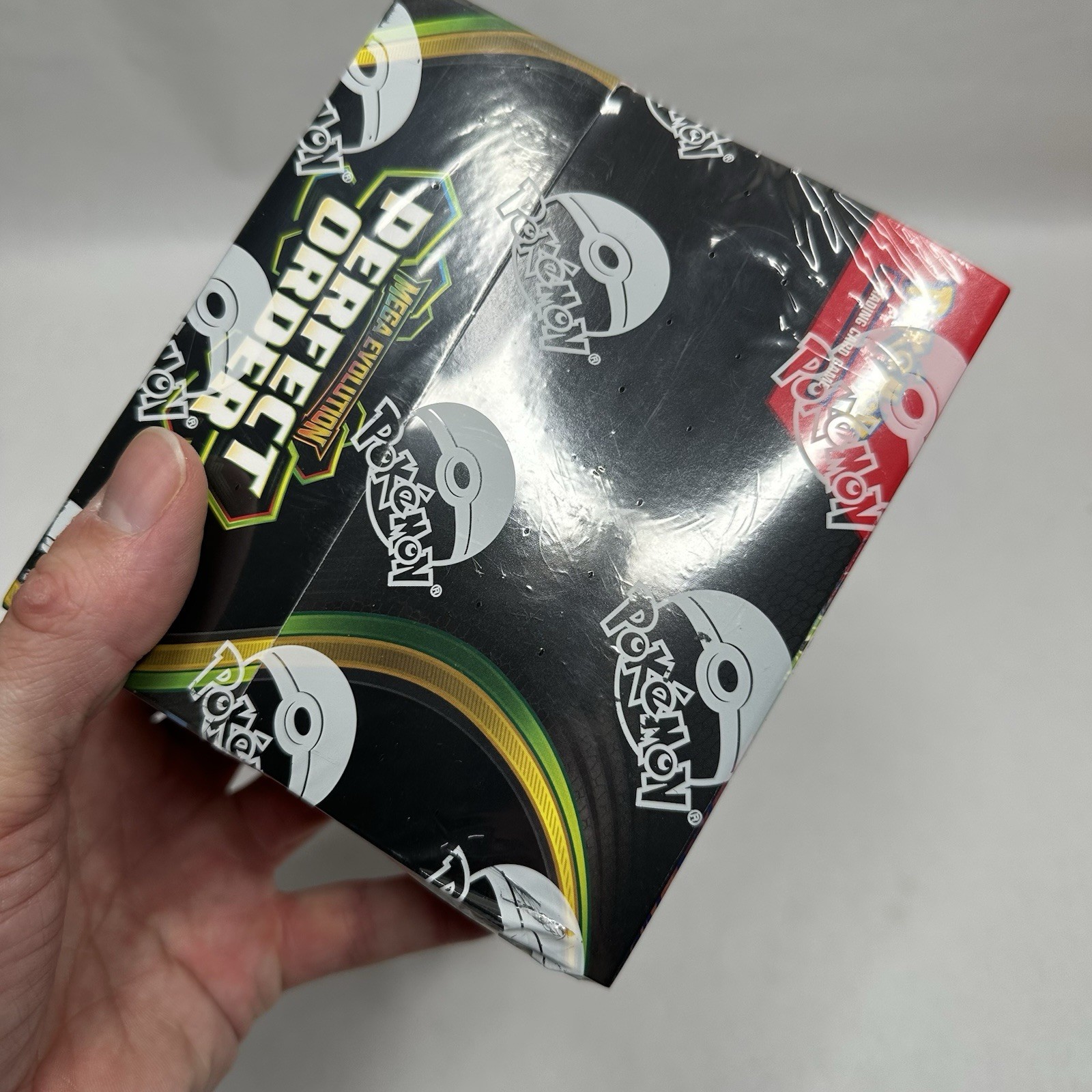 Pokemon TCG Perfect Order ME03 Booster Display Box Sealed 36 Packs Mega Zygarde