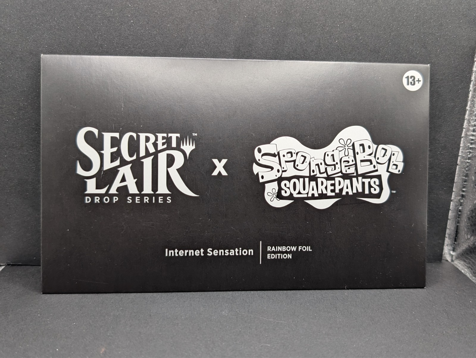 MTG Secret Lair x SpongeBob SquarePants Internet Sensation Magic Memes SLD FOIL