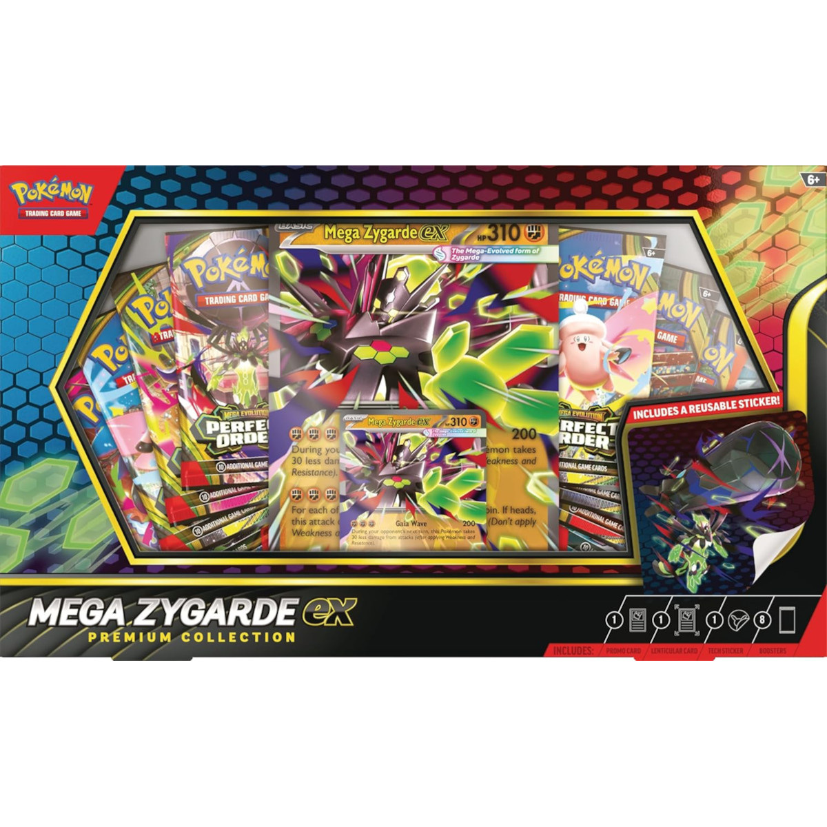 Pokémon TCG Mega Zygarde EX Premium Collection English Sealed New