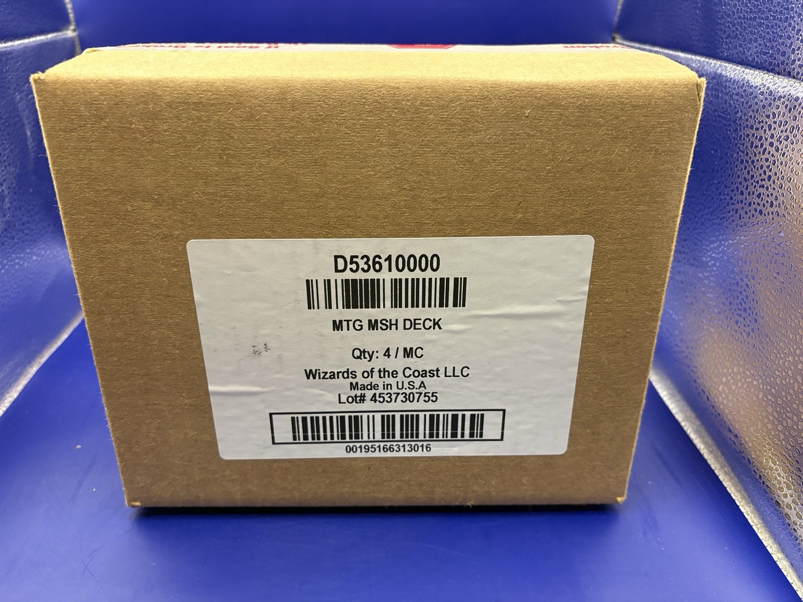 MTG Marvel Super Heroes Commander Deck Case Sealed Set 4 EDH New Avengers Doom
