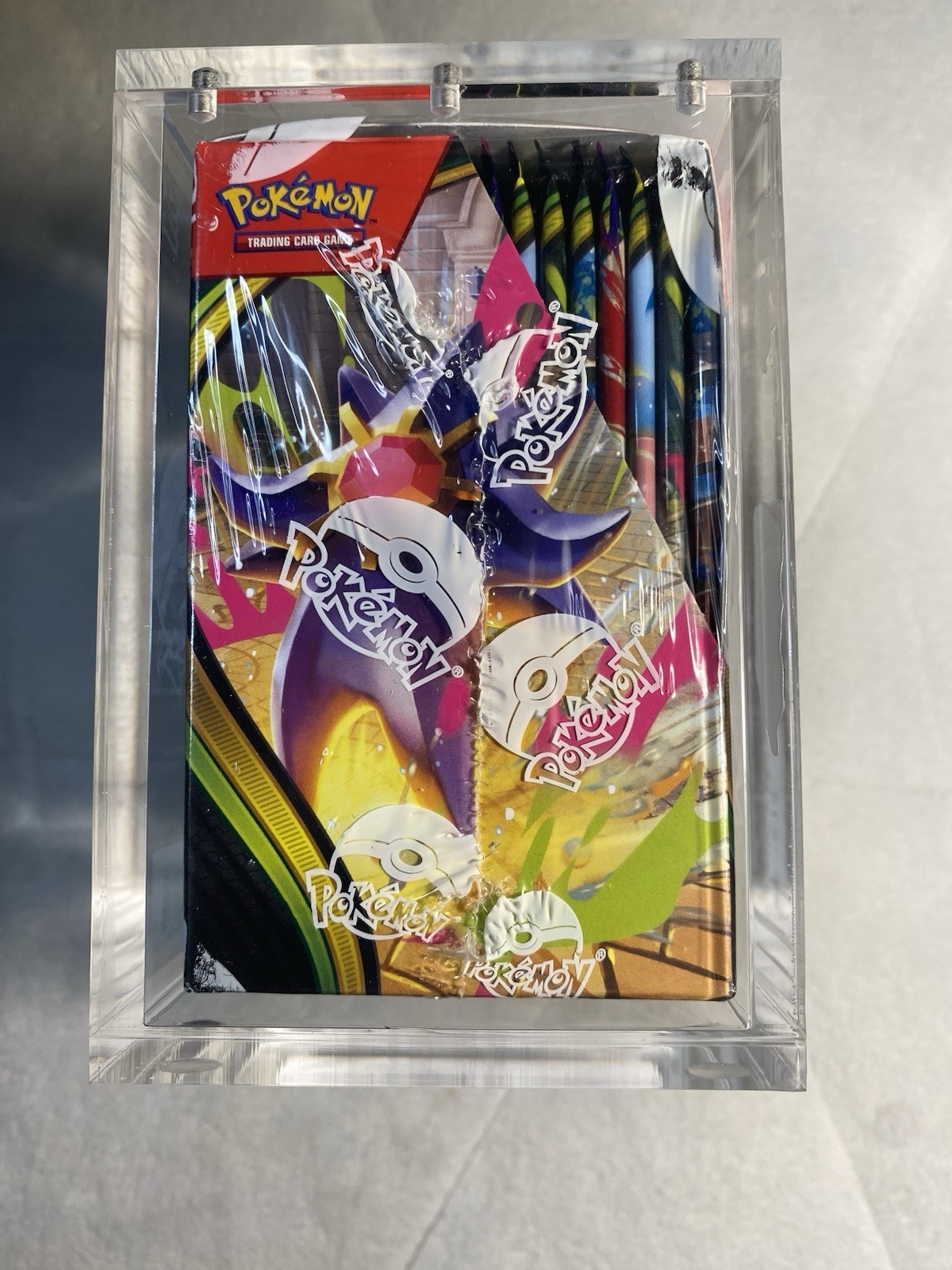 Pokémon TCG: Mega Evolution Perfect Order Booster Box Factory Sealed New + Case