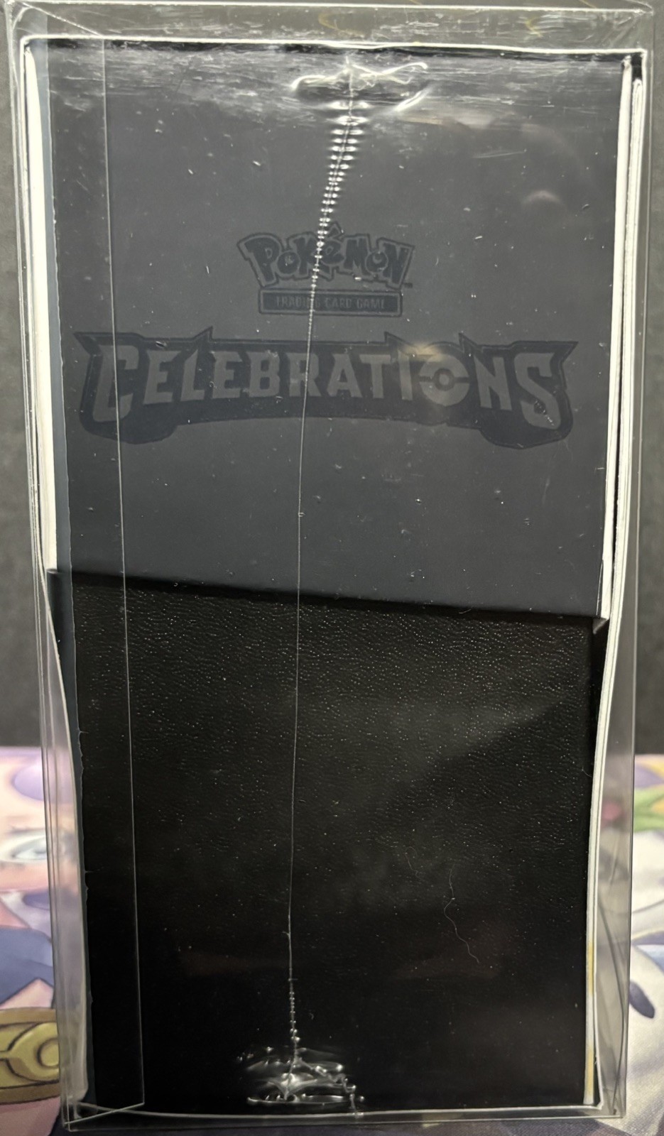 Pokemon Celebrations Elite Trainer Box ETB 25th Anniversary Edition W Protector