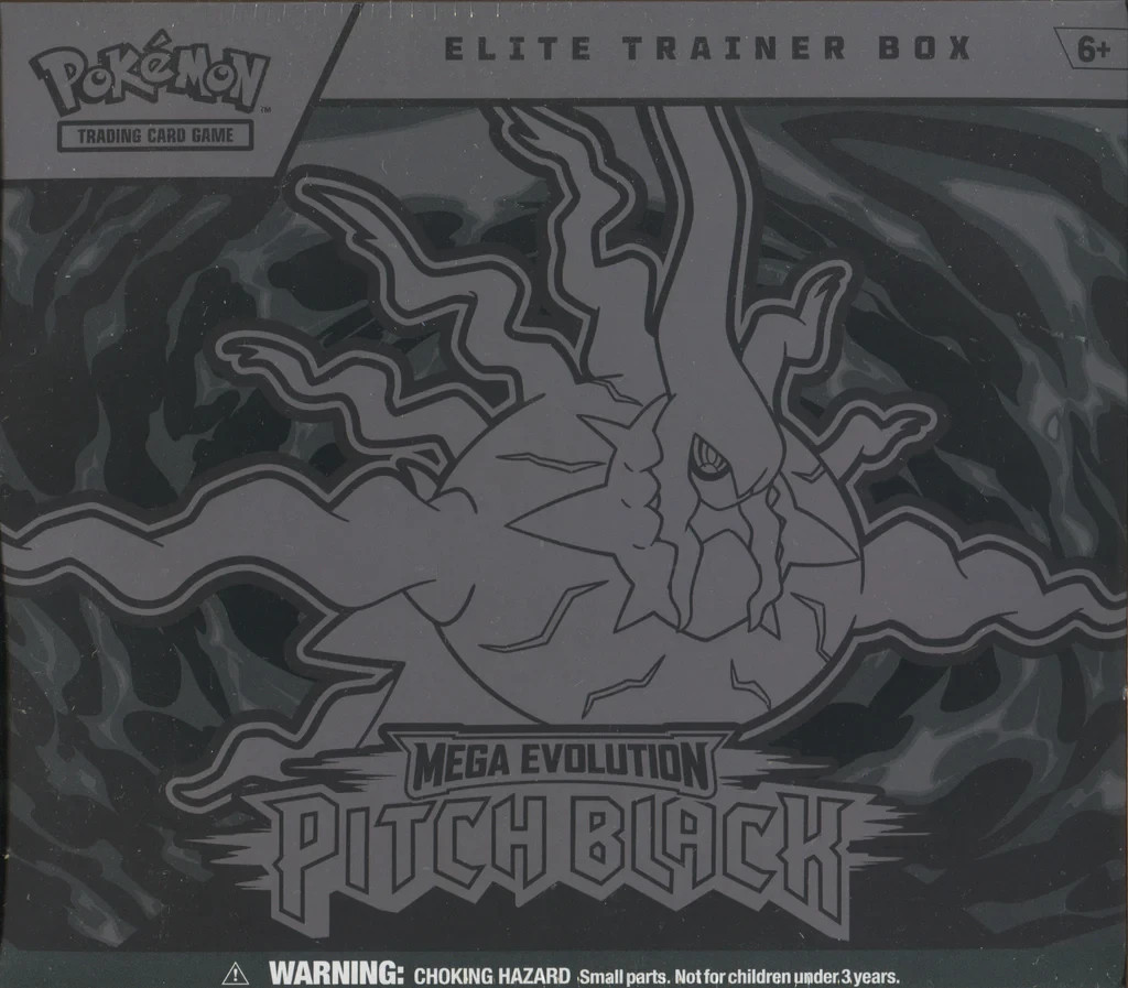 Pitch Black Pokemon ETB