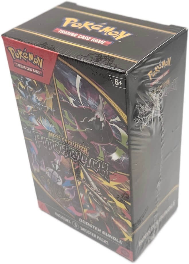 Pokemon TCG Pitch Black Factory Sealed Booster Bundle Box 6 Packs Per Box