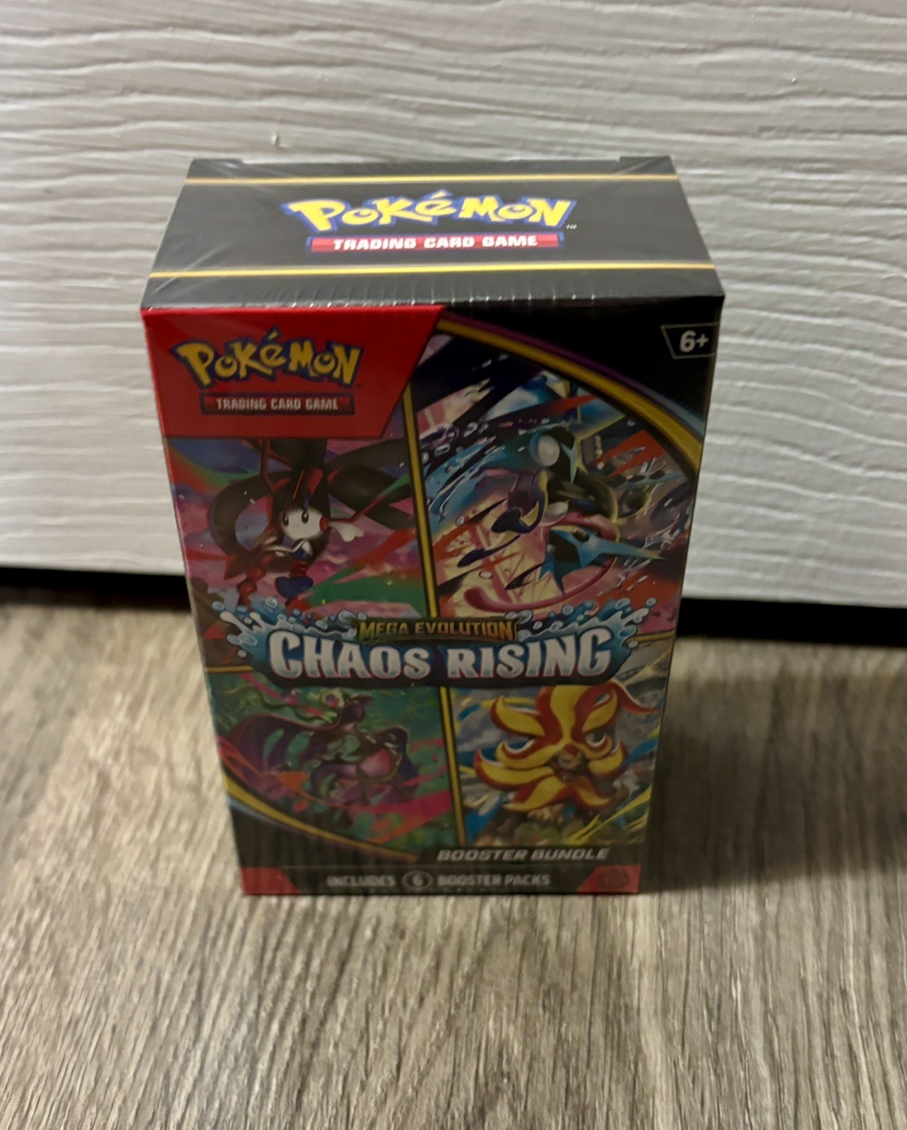 Pokemon TCG: Chaos Rising Factory Sealed Booster Bundle Box