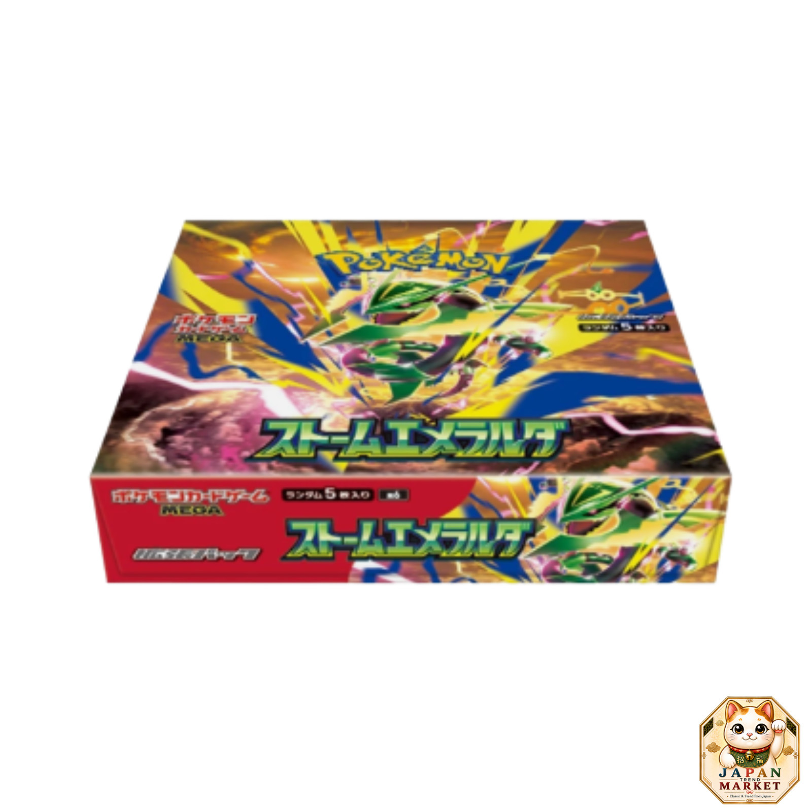 PreOrder Pokemon Storm Emeralda Booster Box M6 Japanese w/Shrink