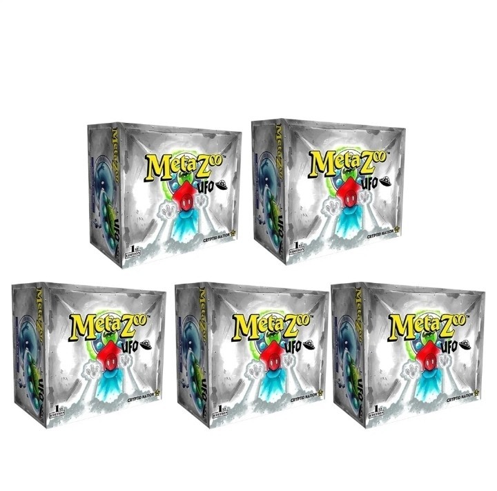 MetaZoo TCG – UFO 1st Edition Booster Box