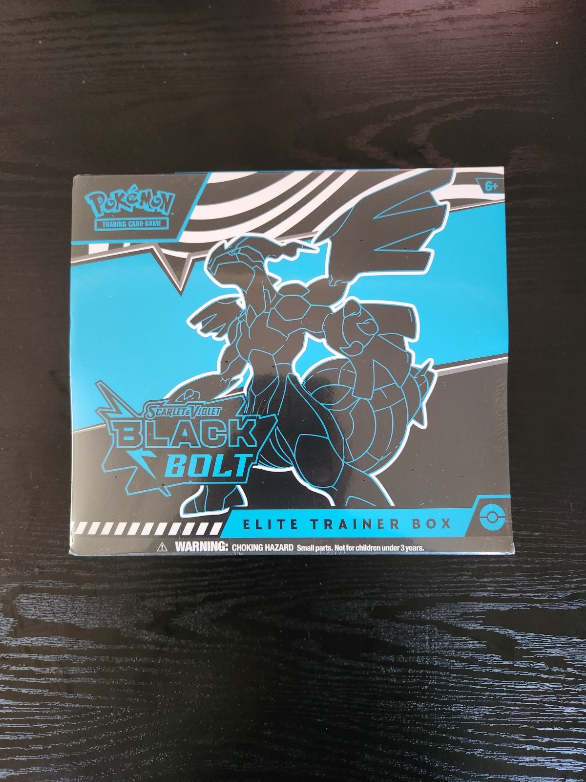 Scarlet & Violet — Black Bolt ETB Factory Sealed | Near Mint | In Hand