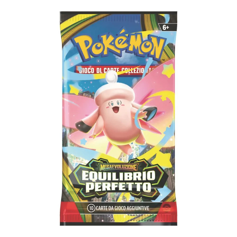 POKEMON PERFECT BALANCE BOX 36 SACHETS ITALIAN