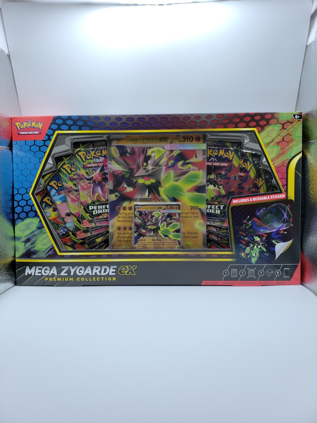 Pokemon TCG Mega Zygarde EX Premium Collection Box Brand New Factory Sealed