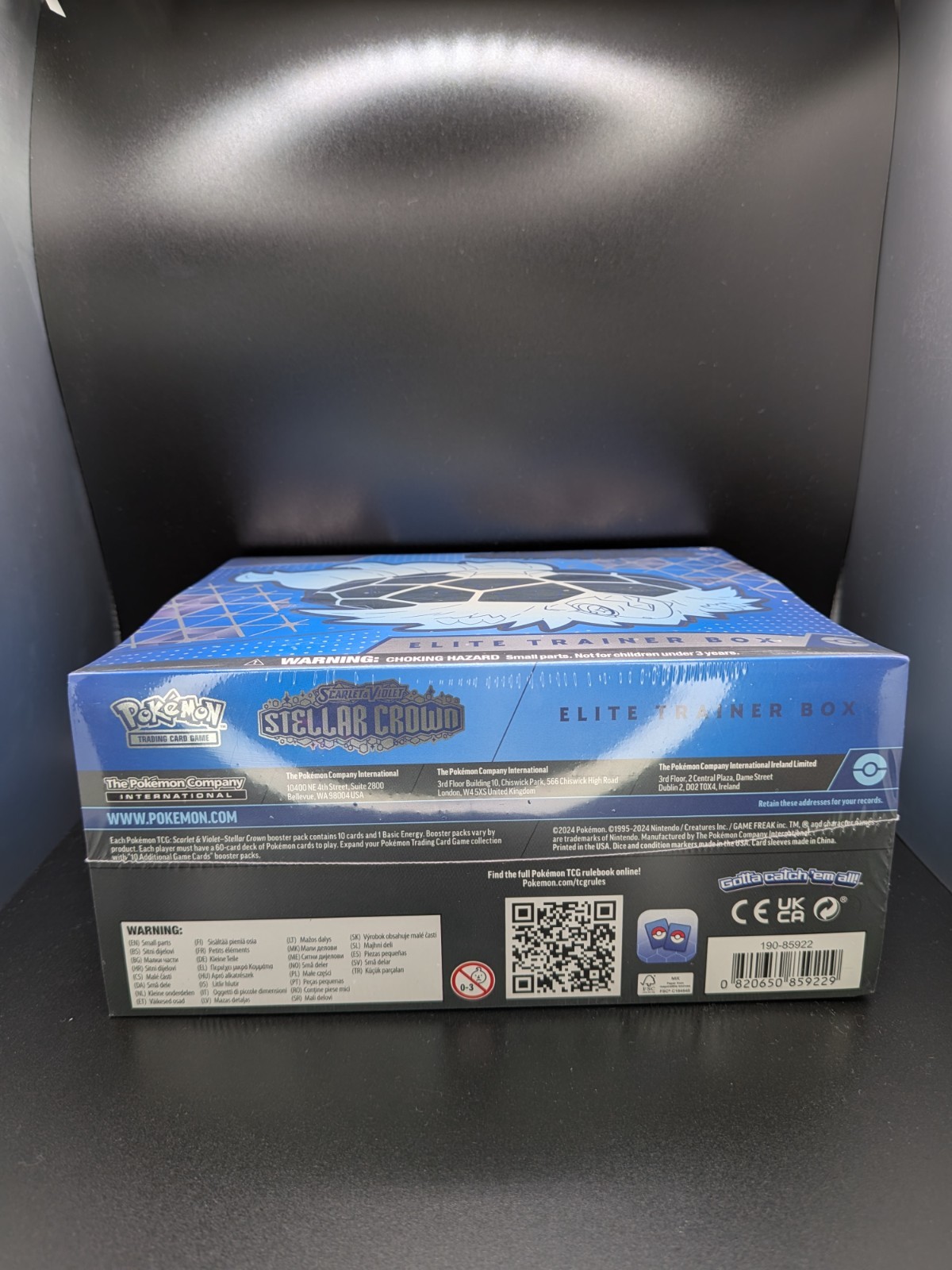 Pokémon TCG: Scarlet & Violet—Stellar Crown Elite Trainer Box (Sealed/Mint)