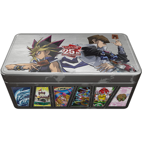 Yu-Gi-Oh! TCG Dueling Mirrors 25th Anniversary Tin Factory Sealed Box Yugioh