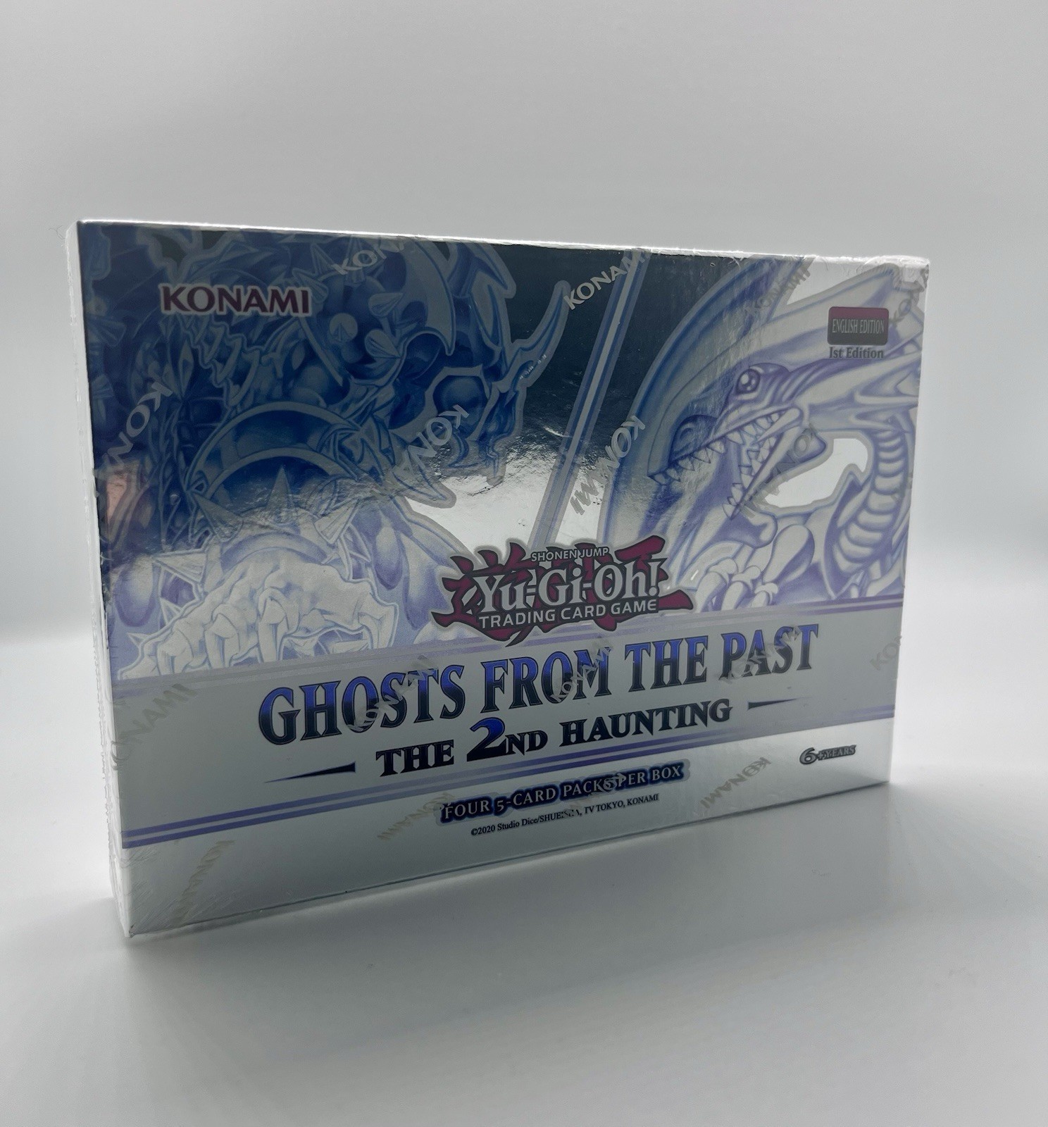 Yu-Gi-Oh Ghosts From the Past 2nd Haunting Mini Box 1st Edition, 4 Packs, Sealed