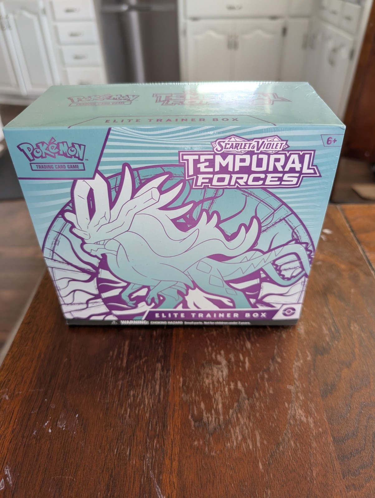 Pokemon Temporal Forces Elite Trainer Box ETB Walking Wake NEW SEALED