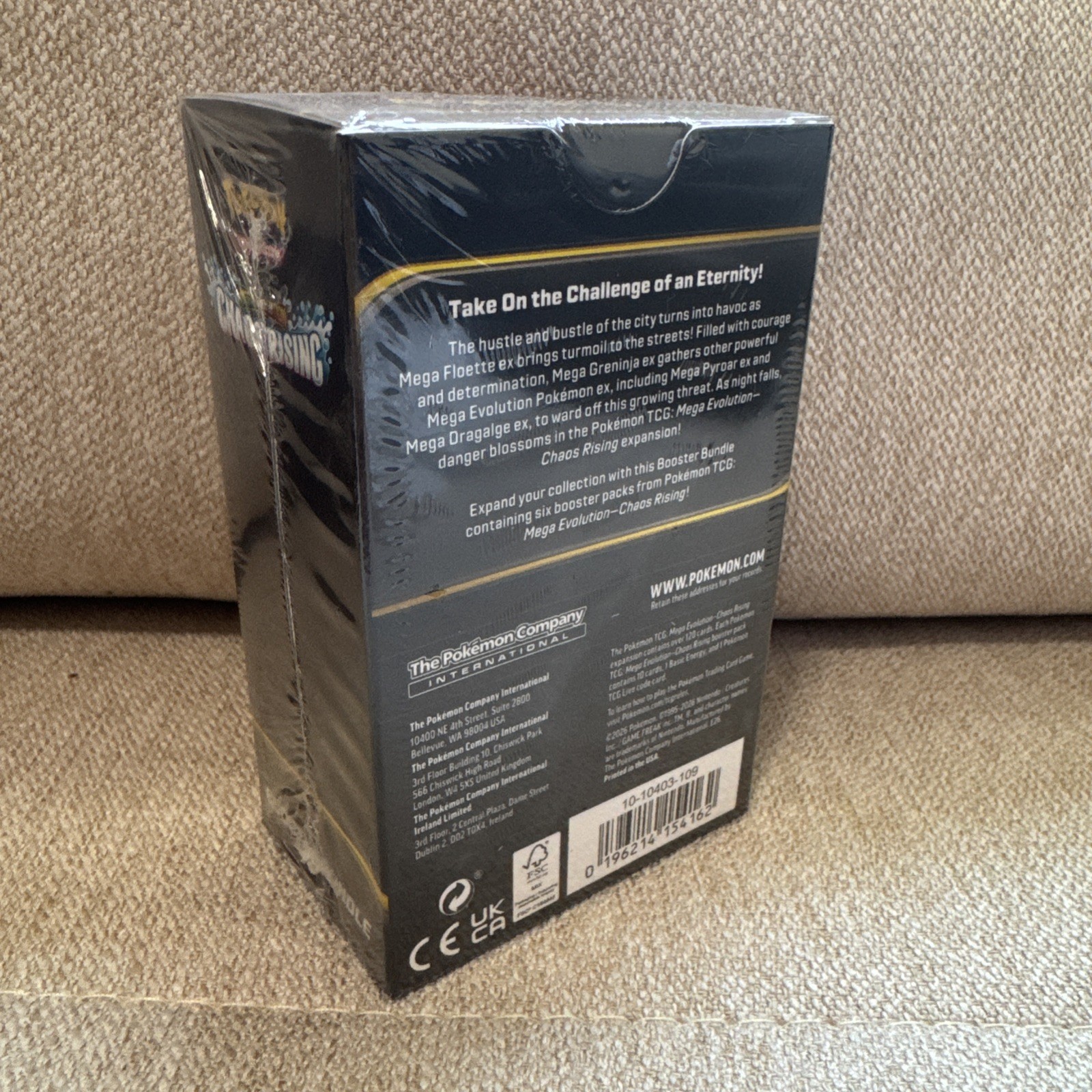 Booster Bundle Chaos Rising ME04 Pokemon TCG