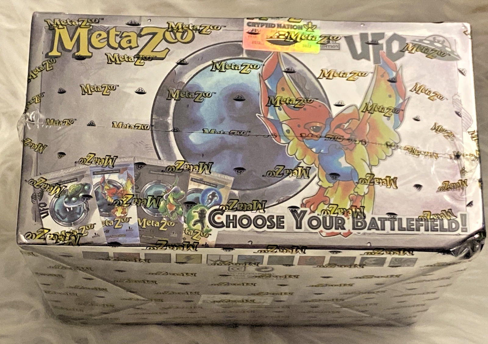 Metazoo TCG * UFO * 1st Edition * Booster Box * Brand New * Sealed *