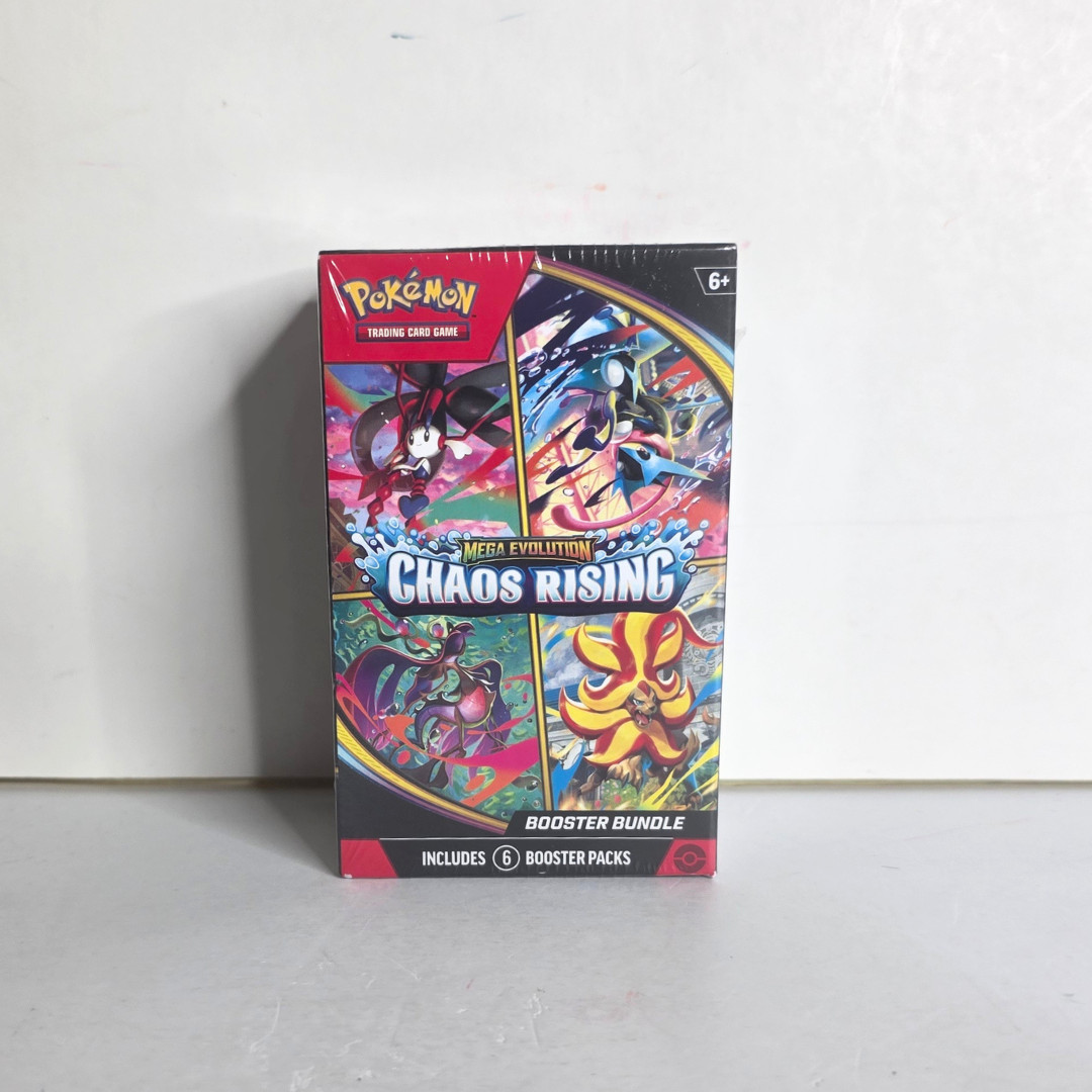 Pokémon Chaos Rising Booster Bundle ME04 – 6 Packs Pokemon – NEW SEALED