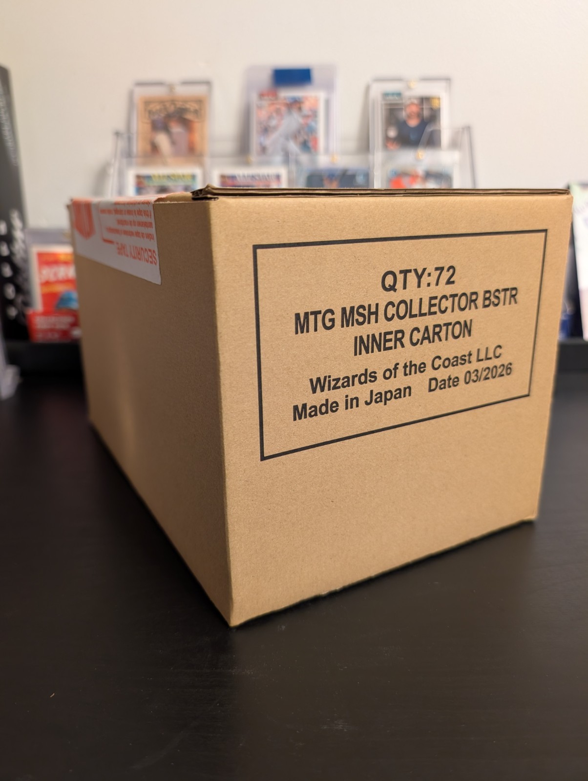 Magic The Gathering: Marvel Superheroes Collector Boosters – Sealed Inner Carton