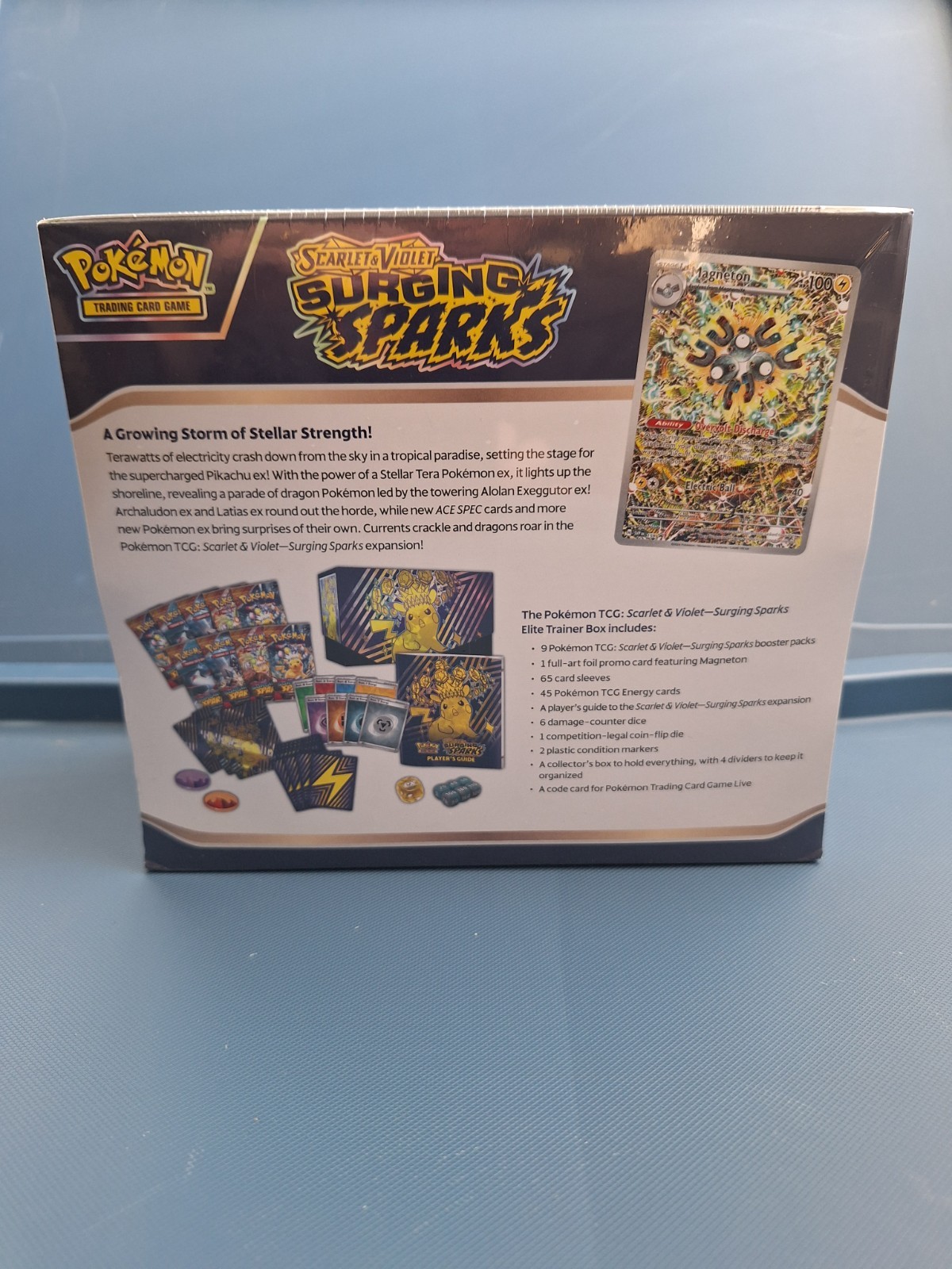 Pokemon TCG Surging Sparks Elite Trainer Box ETB NEW SEALED