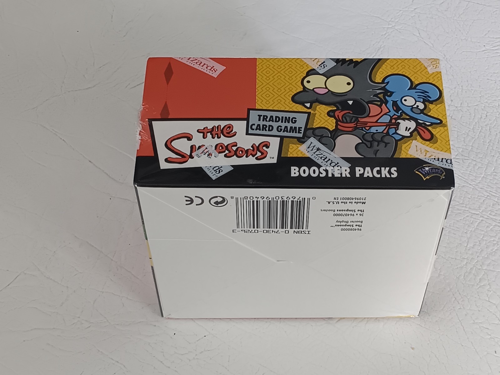 The Simpsons Booster Box 2003 WOTC TCG/CCG