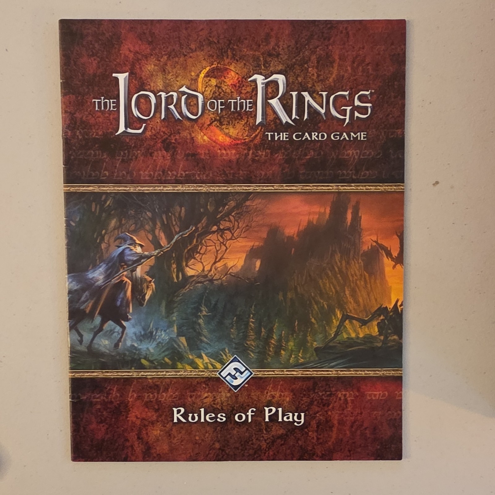 Fantasy Flight Games Lord of the Rings Card Game Box 226 Cards LCG MEC01