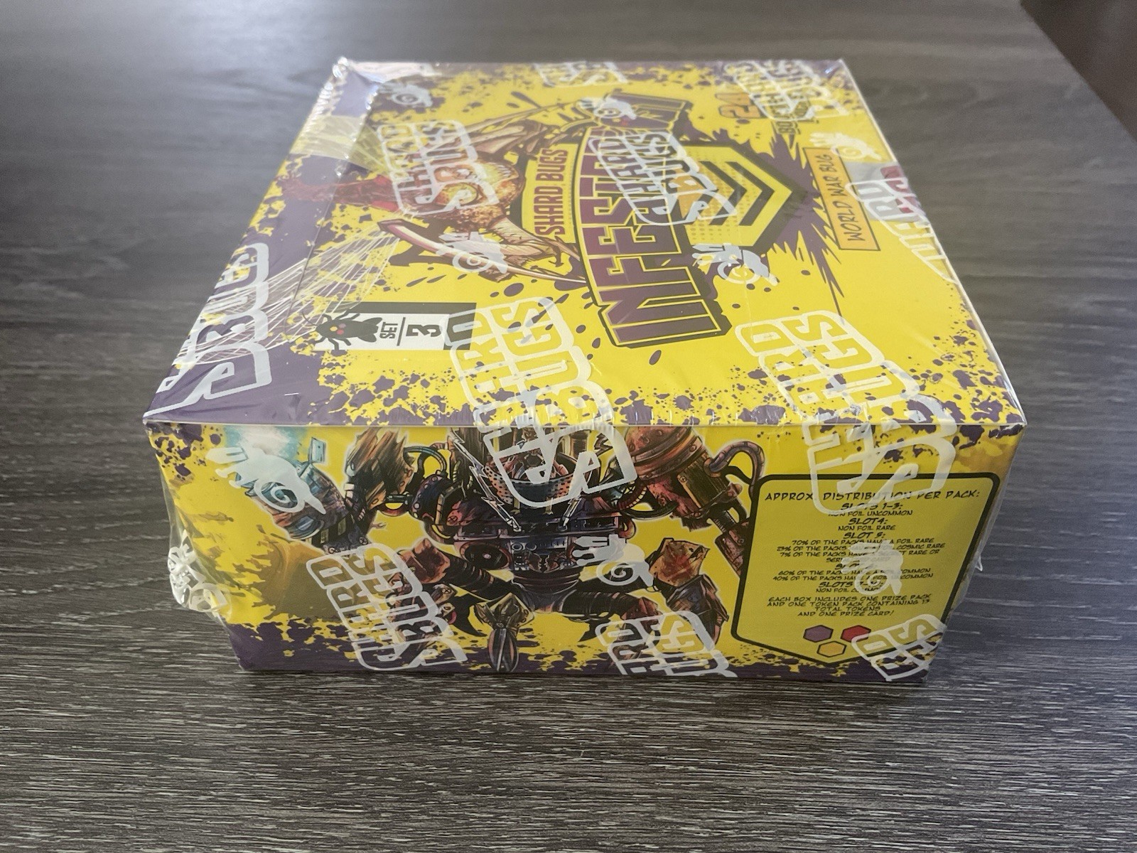 Shard Bugs TCG Set 3: Infestation Factory Sealed Booster Box English