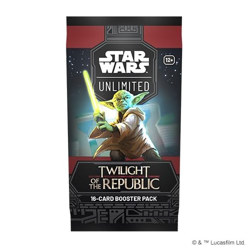 Star Wars: Unlimited Twilight of the Republic Booster Box