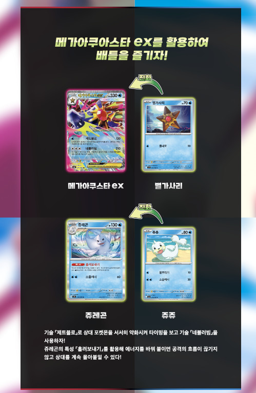 Pokemon Card Game MEGA Nihil Zero Booster Box Korean Ver.