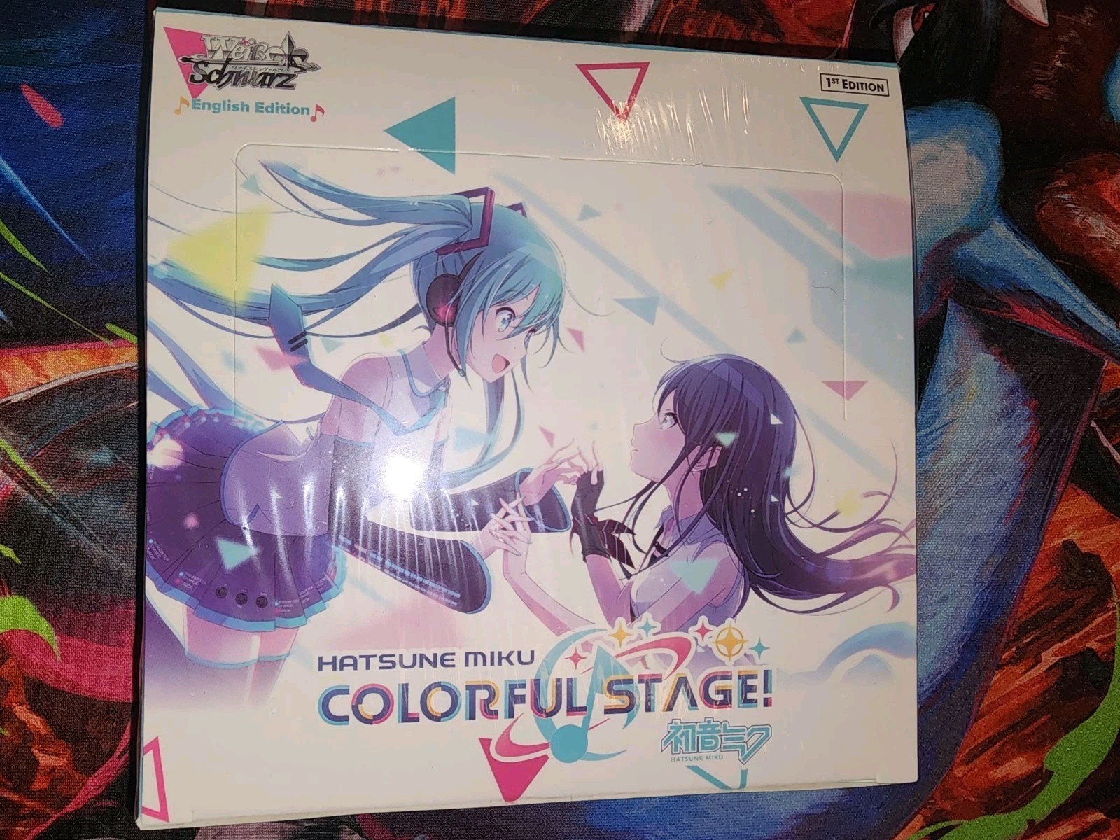 Weiss Schwarz Hatsune Miku COLORFUL STAGE! (English) Sealed Booster Box 1st Ed