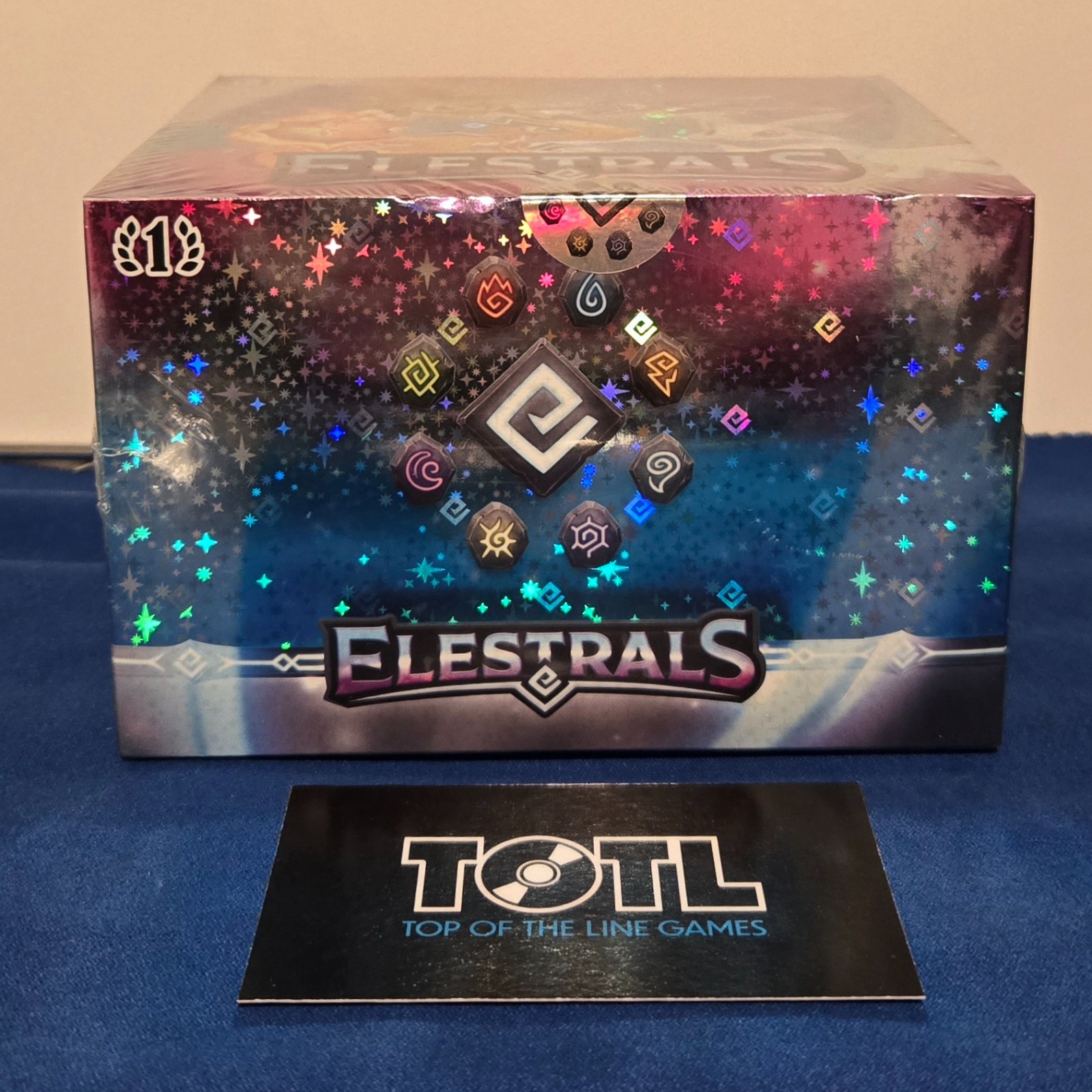 Elestrals Base Set Booster Box (1st Edition) (Sealed)
