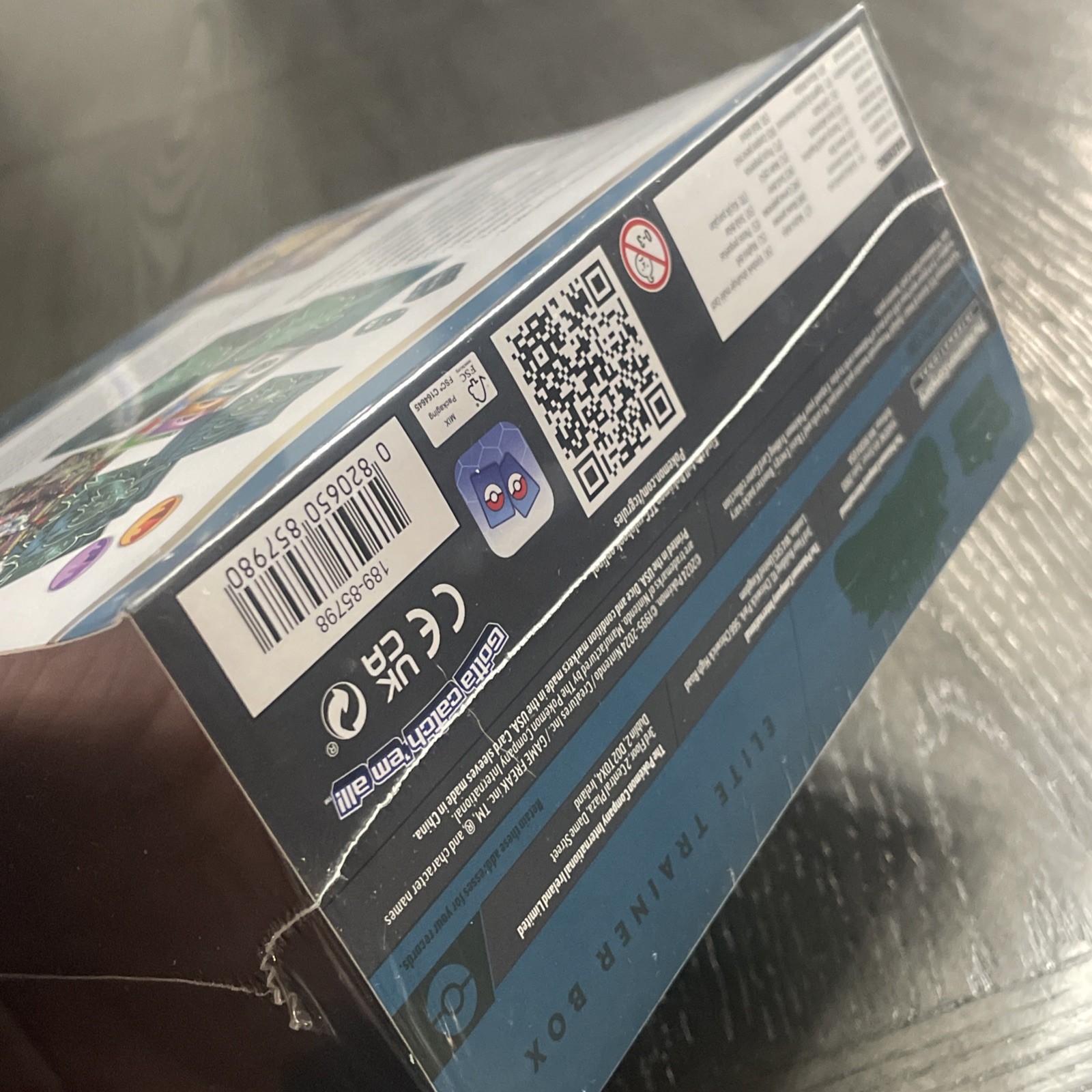 Twilight Masquerade Elite Trainer Box ETB – New Sealed