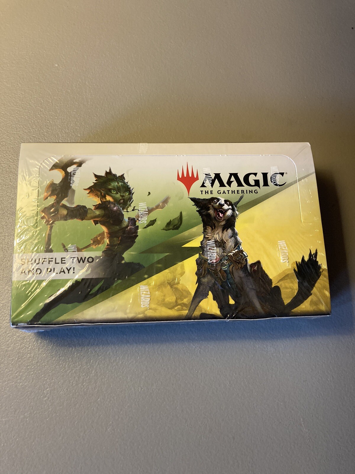 Wizards of the Coast Magic The Gathering The Brothers War Jumpstart Booster Box