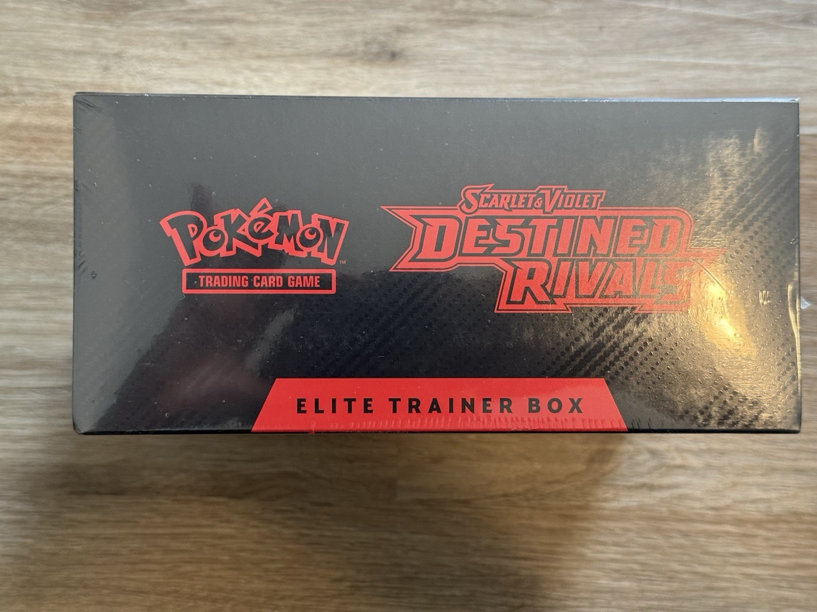 Pokemon Destined Rivals ETB Elite Trainer Box NEW FACTORY SEALED