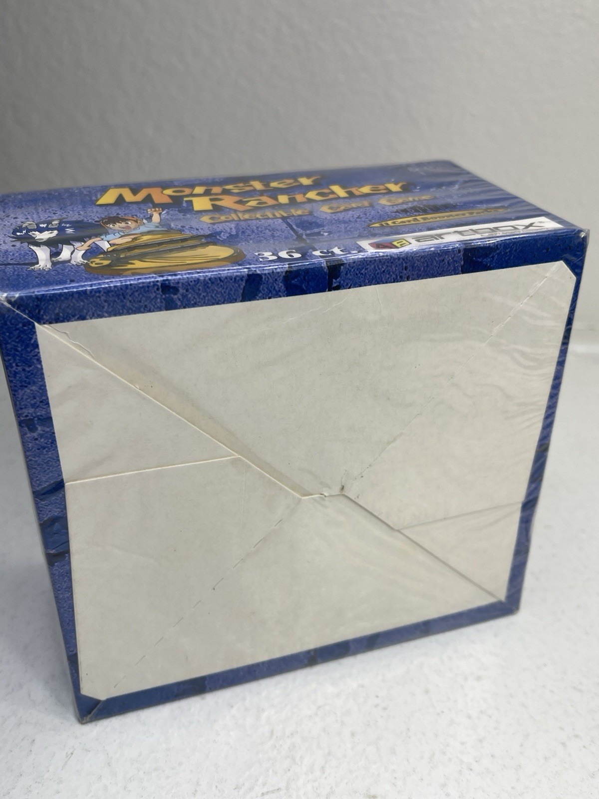 Monster Rancher CCG RARE Booster Box 36 Packs 1st edition NEW SEALED TCG Cards